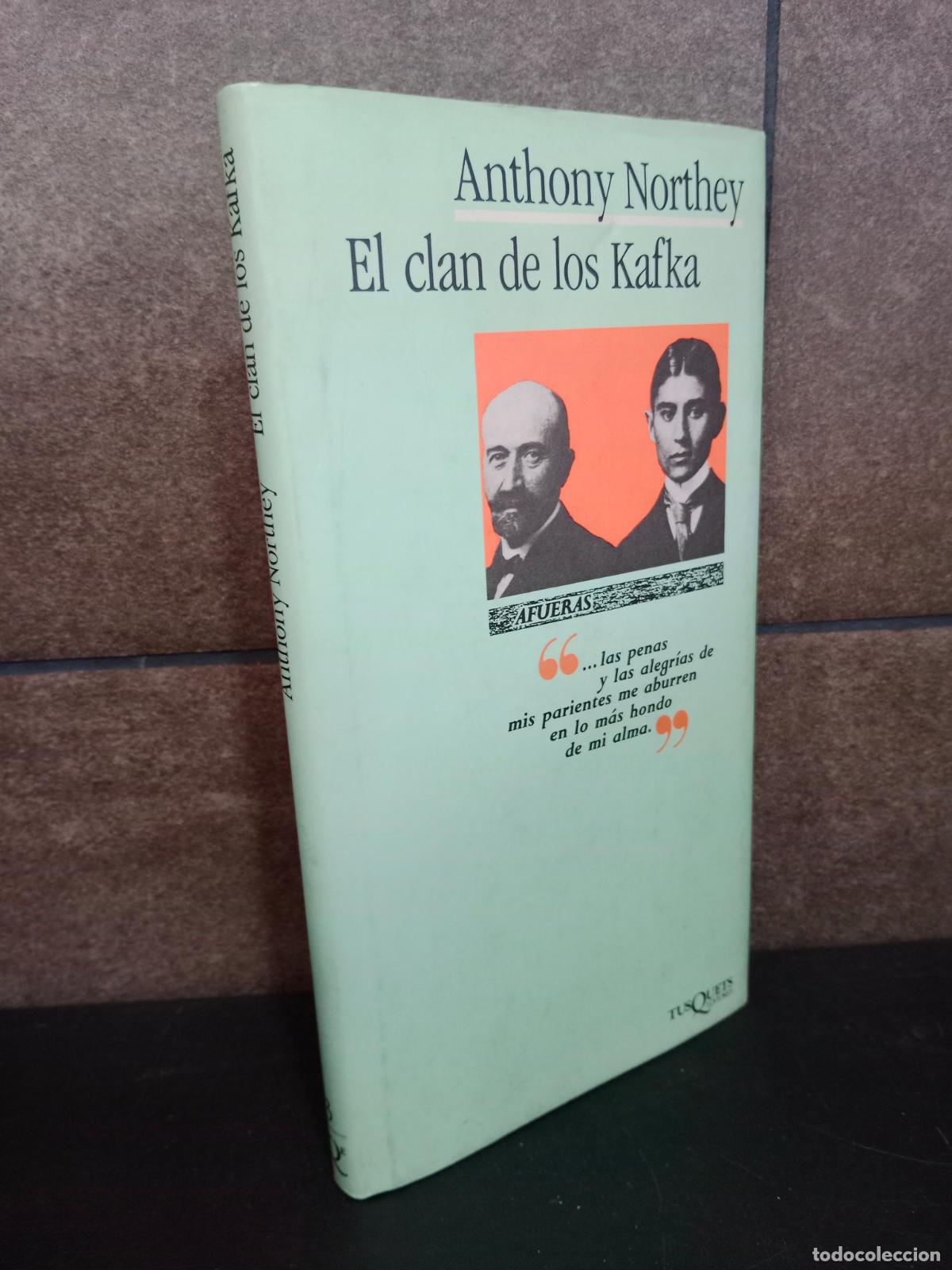 Libros: El Clan de Los Kafka (Spanish Edition). Anthony Northey. - Foto 1