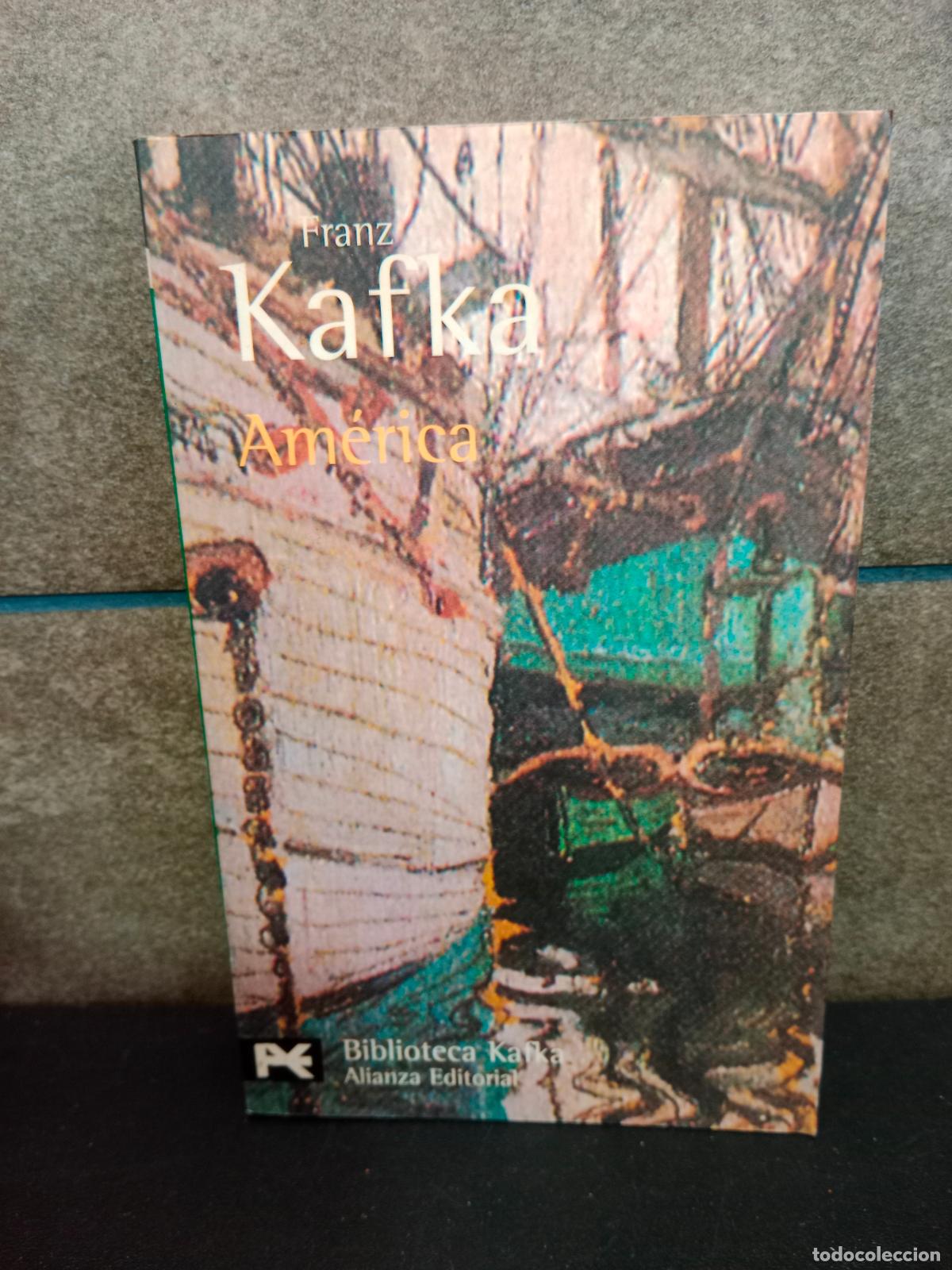 Libros: Am&eacute;rica. Franz Kafka. - Foto 1