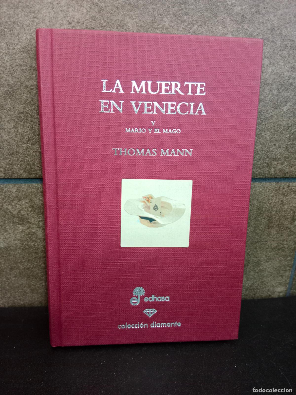 Libros: La muerte en Venecia y Mario y el Mago. Thomas Mann. - Foto 1