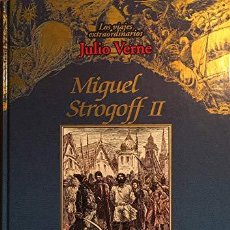 Libros: LOS VIAJES EXTRAORDINARIOS DE JULIO VERNE: MIGUEL STROGOFF II: VOL. (9788484470052)