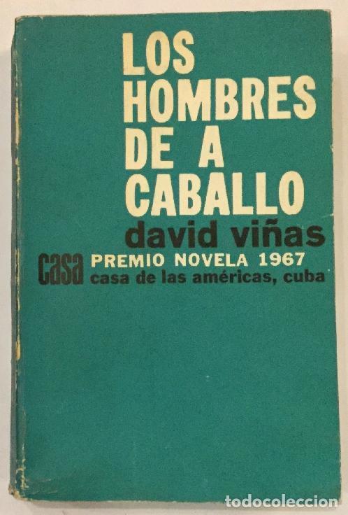Libros: VI&Ntilde;AS, David. - Los hombres de a caballo. - Foto 1