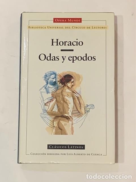 Libros: HORACIO - Odas y epodos. - Foto 1