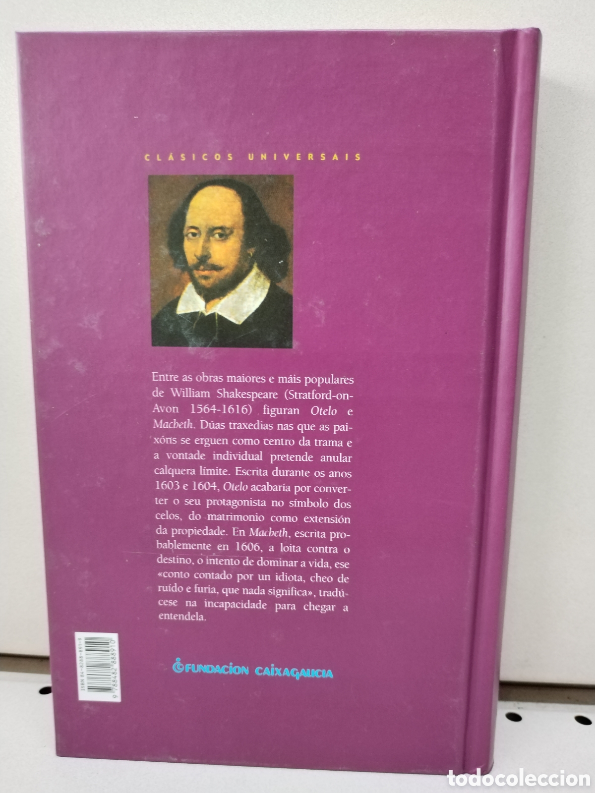 Libros: Otelo macbeth - Shakespeare, Willian - Foto 2