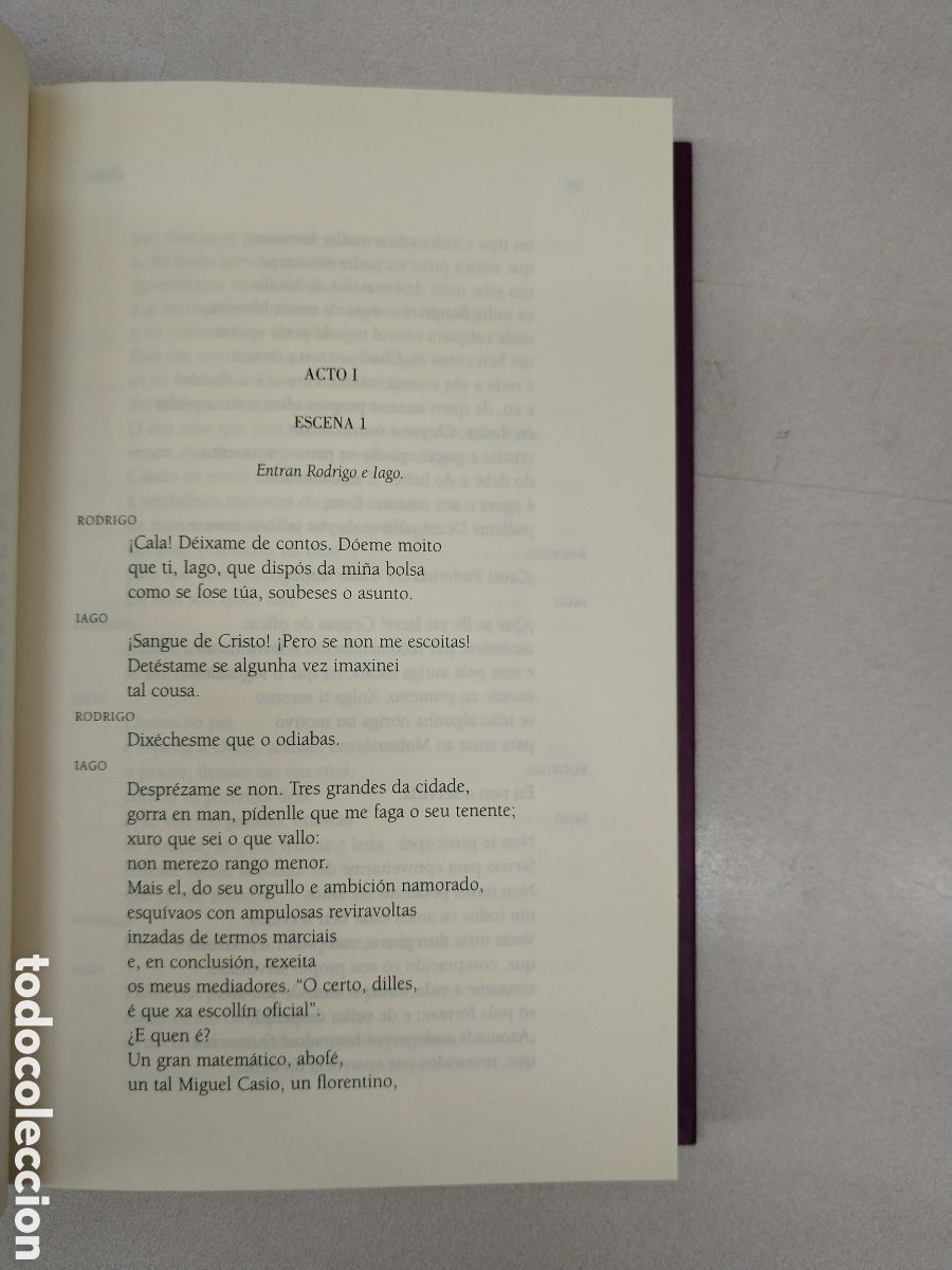 Libros: Otelo macbeth - Shakespeare, Willian - Foto 3