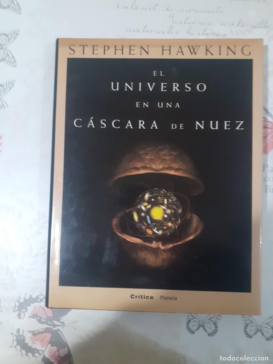Libros: EL UNIVERSO EN UNA CASCARA DE NUEZ-- STEPHEN HAWKING - Foto 1