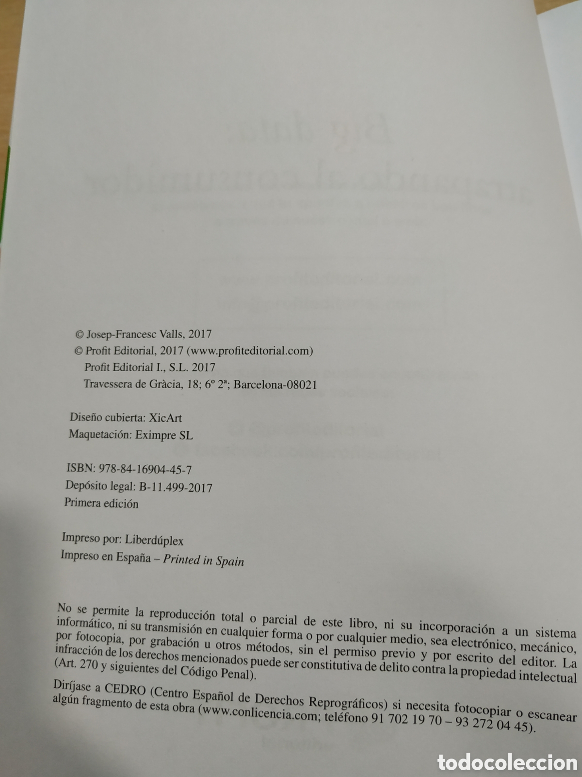 Libros: BIG DATA. Atrapando al consumidor - Foto 3