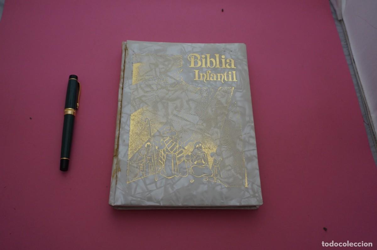 Libros: AMF-34B/ BIBLIA INFANTIL / EDITORIAL ALFREDO ORTELLS - Foto 1
