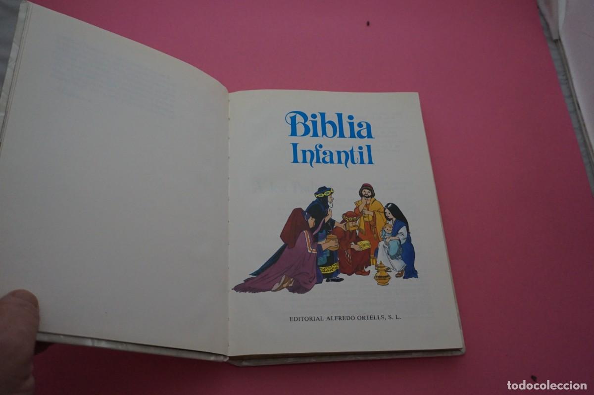 Libros: AMF-34B/ BIBLIA INFANTIL / EDITORIAL ALFREDO ORTELLS - Foto 2