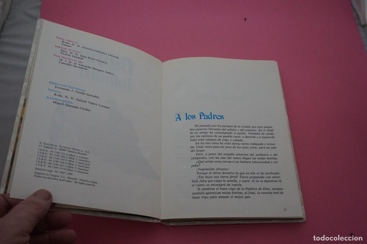 Libros: AMF-34B/ BIBLIA INFANTIL / EDITORIAL ALFREDO ORTELLS - Foto 3