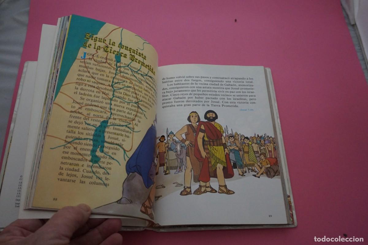 Libros: AMF-34B/ BIBLIA INFANTIL / EDITORIAL ALFREDO ORTELLS - Foto 4