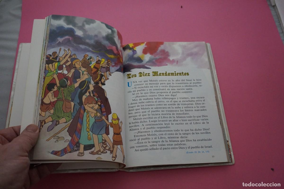 Libros: AMF-34B/ BIBLIA INFANTIL / EDITORIAL ALFREDO ORTELLS - Foto 5