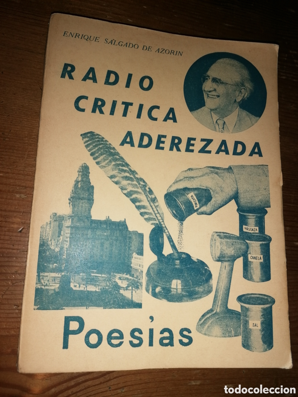 Libros: RADIO CRITICA ADEREZADA - Enrique Salgado De Azor&iacute;n - Foto 1