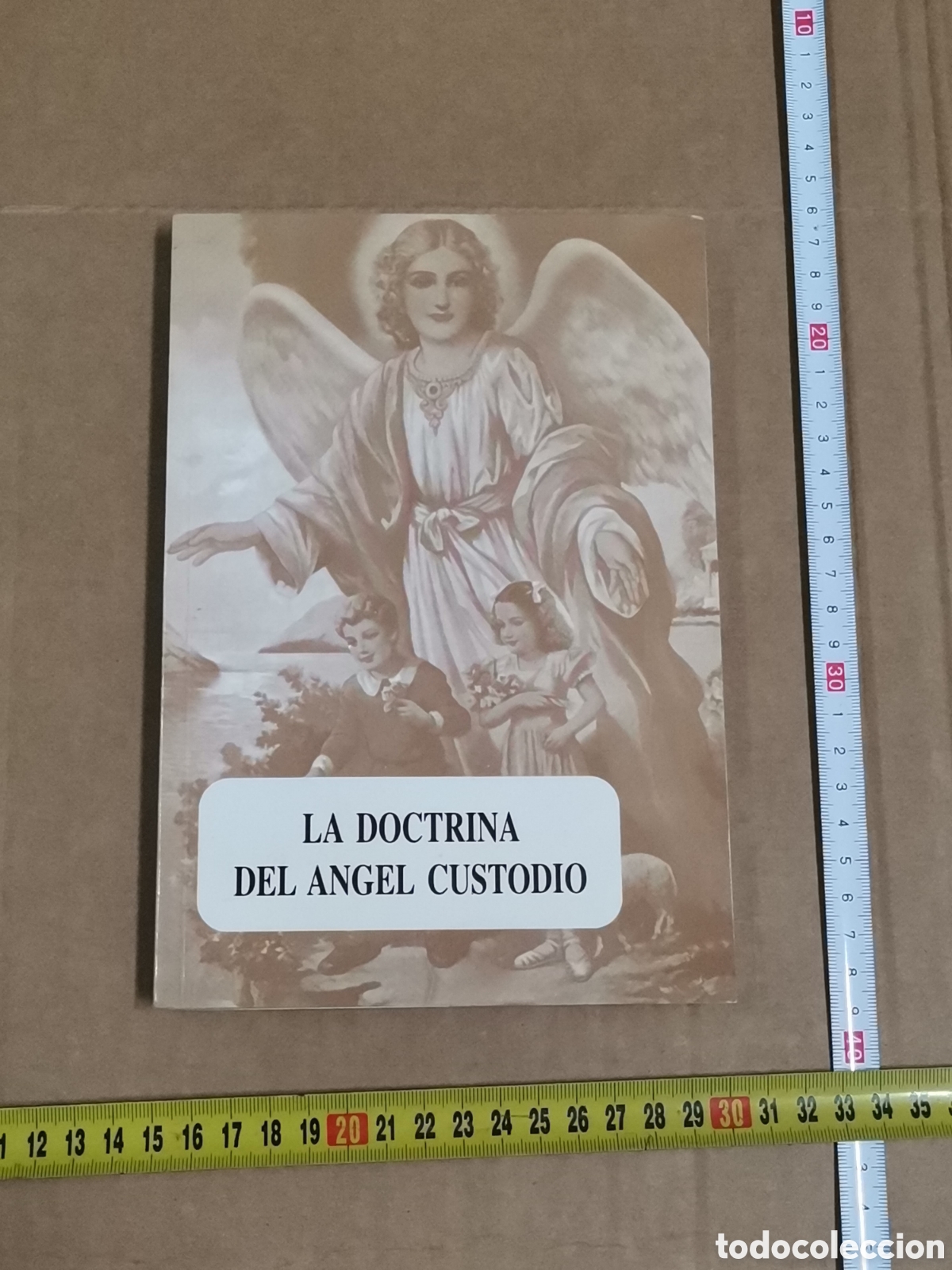 Libri di seconda mano: La doctrina del angel custodio isidoro garcia 1993