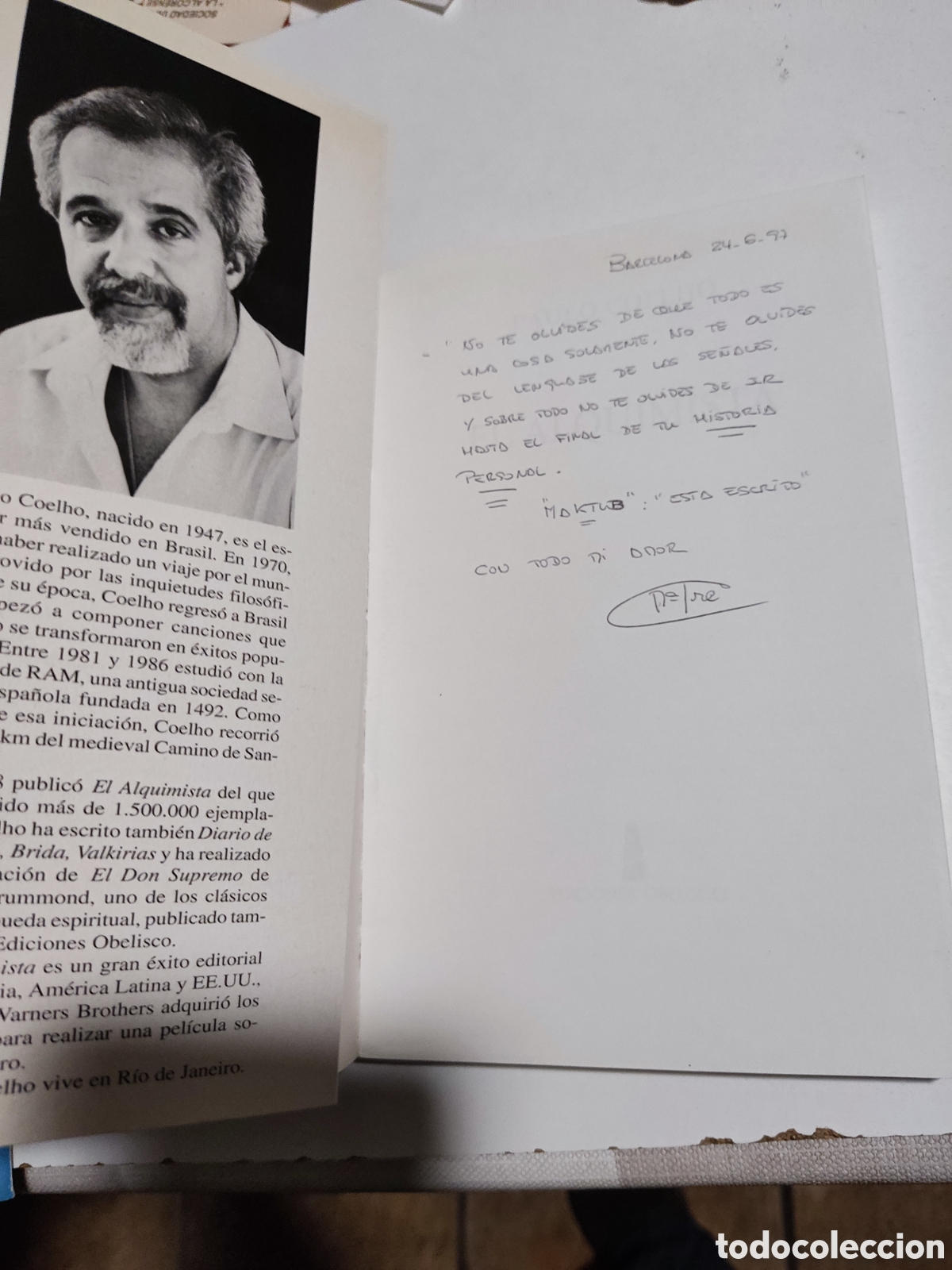 Libros: Libro El alquimista de Paulo Coelho - Foto 2