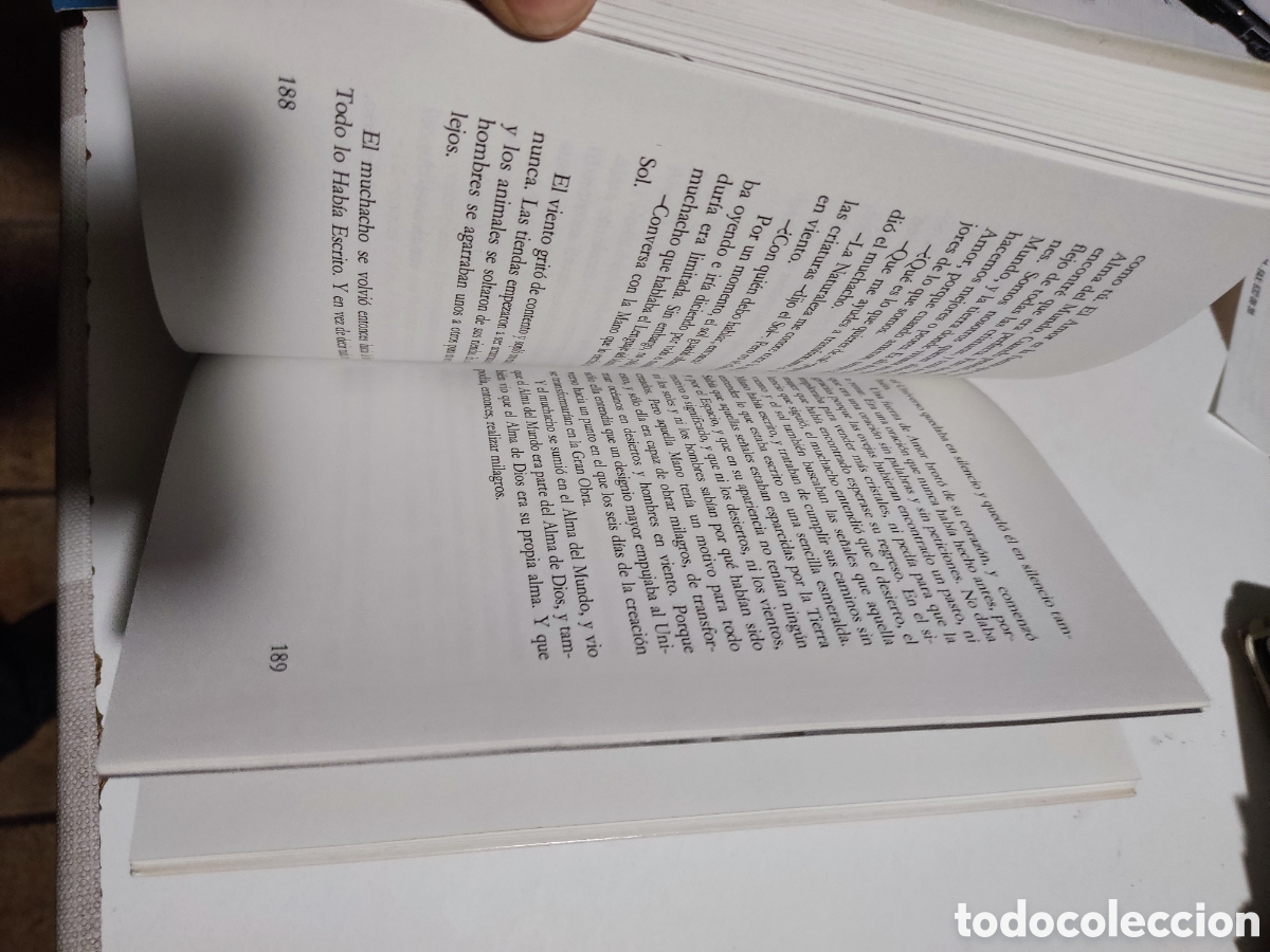 Libros: Libro El alquimista de Paulo Coelho - Foto 4