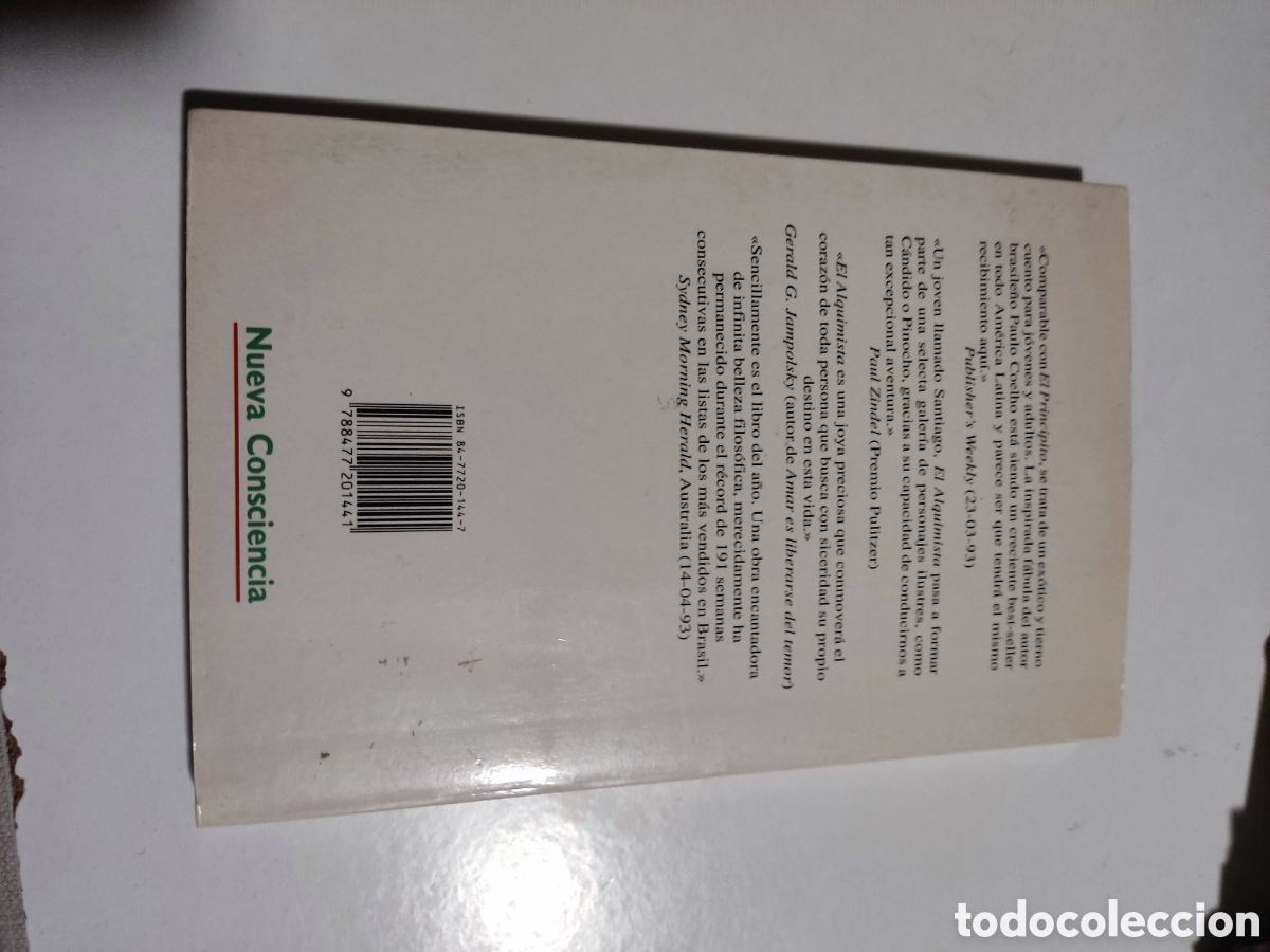 Libros: Libro El alquimista de Paulo Coelho - Foto 7