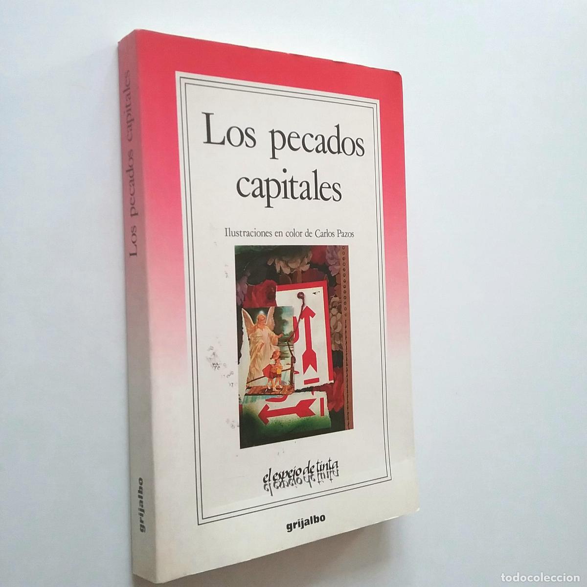 Libros: VV. AA. - Los pecados capitales - Foto 1