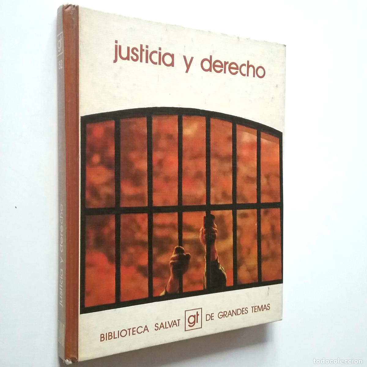 Libros: &Aacute;ngel Latorre - Justicia y derecho - Foto 1