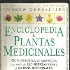 Libros: ENCICLOPEDIA DE PLANTAS MEDICINALES (9788448302450)
