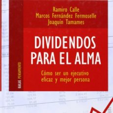 Libros: DIVIDENDOS PARA EL ALMA (9788493449186)