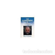 Libros: THE EXPERIMENT IS OVER (9780924239007)