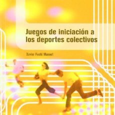 Libros: JUEGOS INICIACION DEPORTES COLECTIVOS (9788480192781)