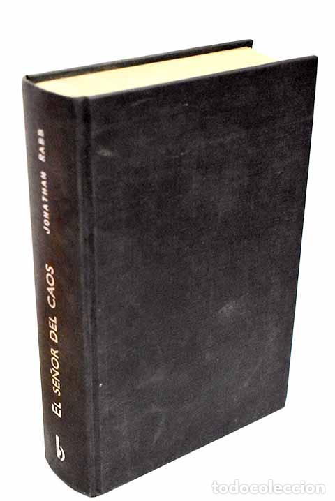 Libros: El se&ntilde;or del caos: Rabb, Jonathan.- Rabb, Jonathan - Foto 1