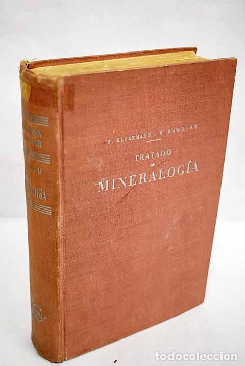 Libros: Tratado de Mineralog&iacute;a.- Klockmann, F. - Foto 1