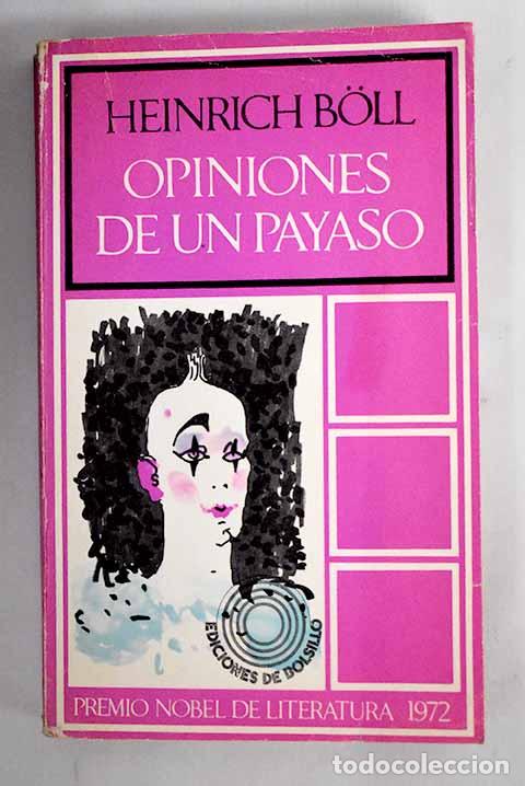 Libros: Opiniones de un payaso.- Boll, Heinrich - Foto 1