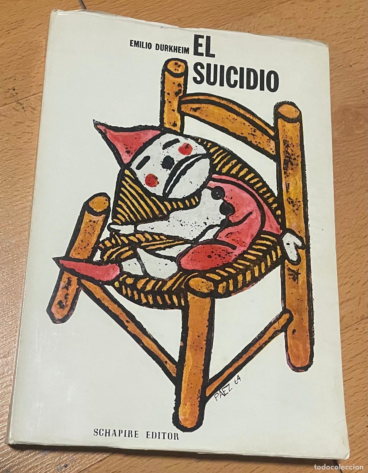 Libros: EL SUICIDIO, Emilio Durkehm - Foto 1