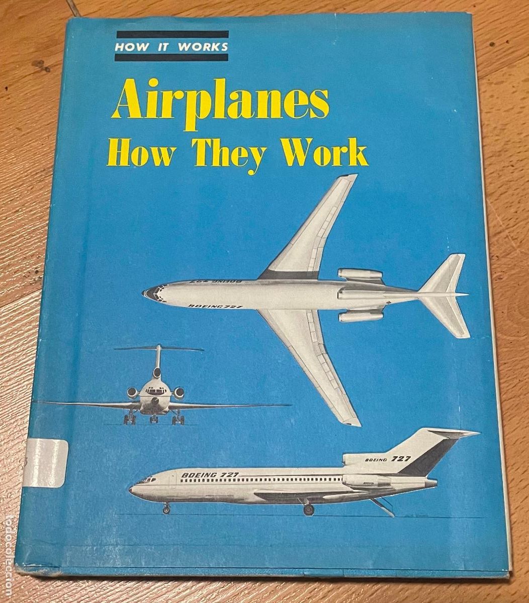 Libros: AIRPLANES HOW THEY WORK, How it Works, EN INGLES - Foto 1