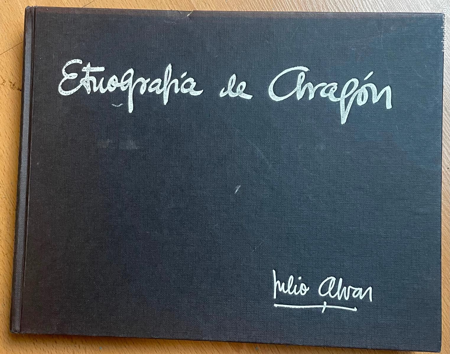 Libros: ETNOGRAFIA DE ARAGON, Julio Alvar - Foto 1