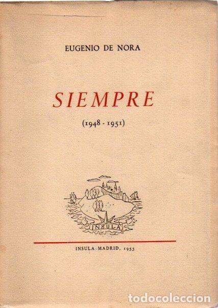 Libros: Siempre (1948-1951) - Nora, Eugenio de - Foto 1