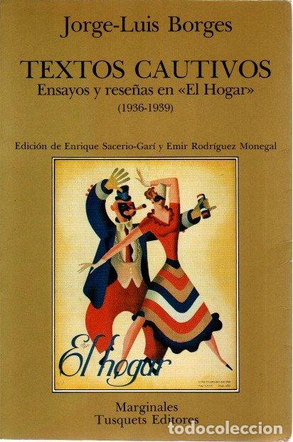 Libros: Textos cautivos - Borges, Jorge Luis - Foto 1