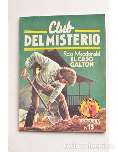 Libros: El caso Galt&oacute;n - McDONALD, Ross - Foto 1