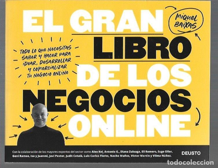 Libros: GRAN LIBRO DE LOS NEGOCIOS ONLINE - EL - BAIXAS, MIQUEL - Foto 1