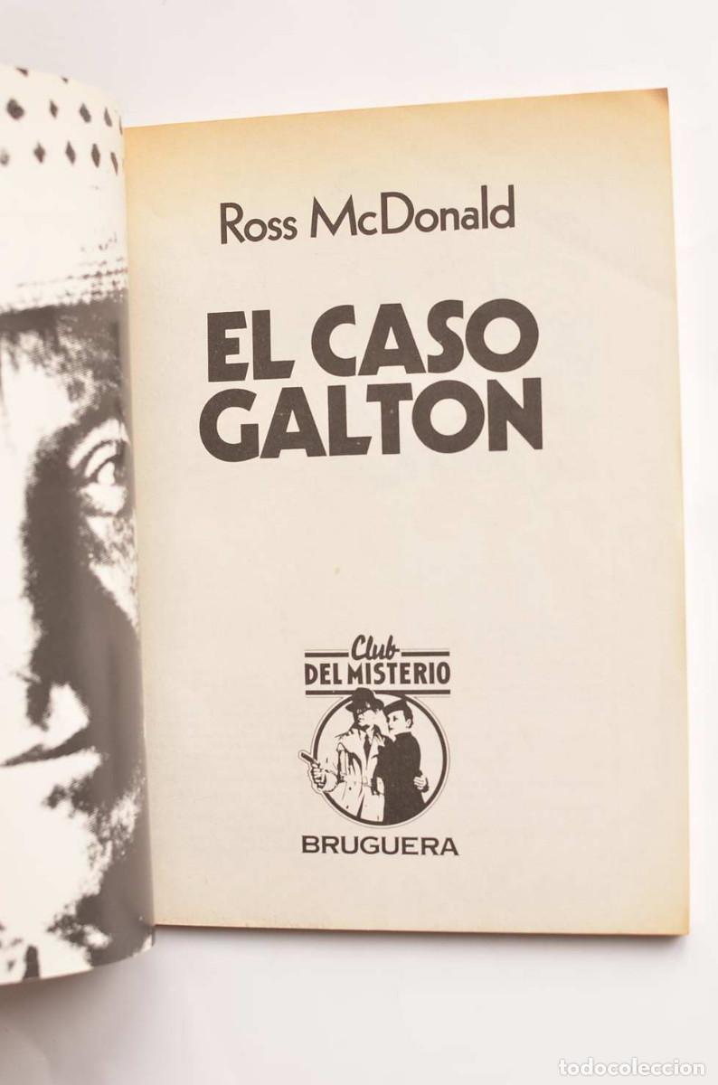 Libros: El caso Galt&oacute;n - McDONALD, Ross - Foto 2