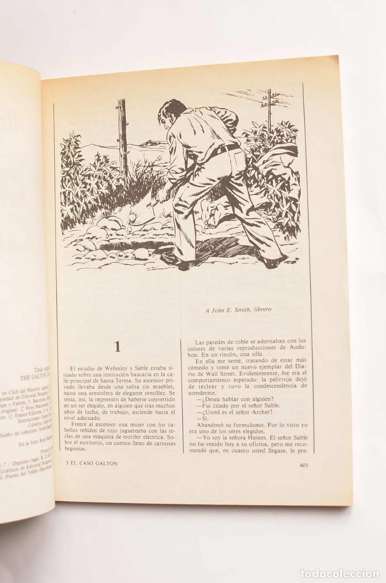Libros: El caso Galt&oacute;n - McDONALD, Ross - Foto 3