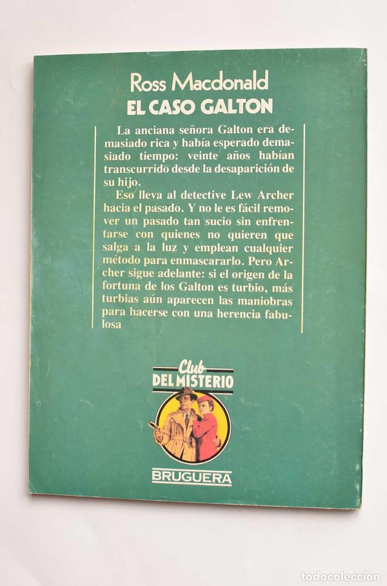 Libros: El caso Galt&oacute;n - McDONALD, Ross - Foto 4