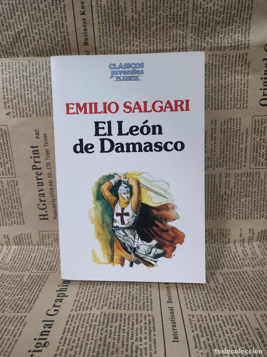 Libros: EL LEON DE DAMASCO EMILIO SALGARI - Foto 1