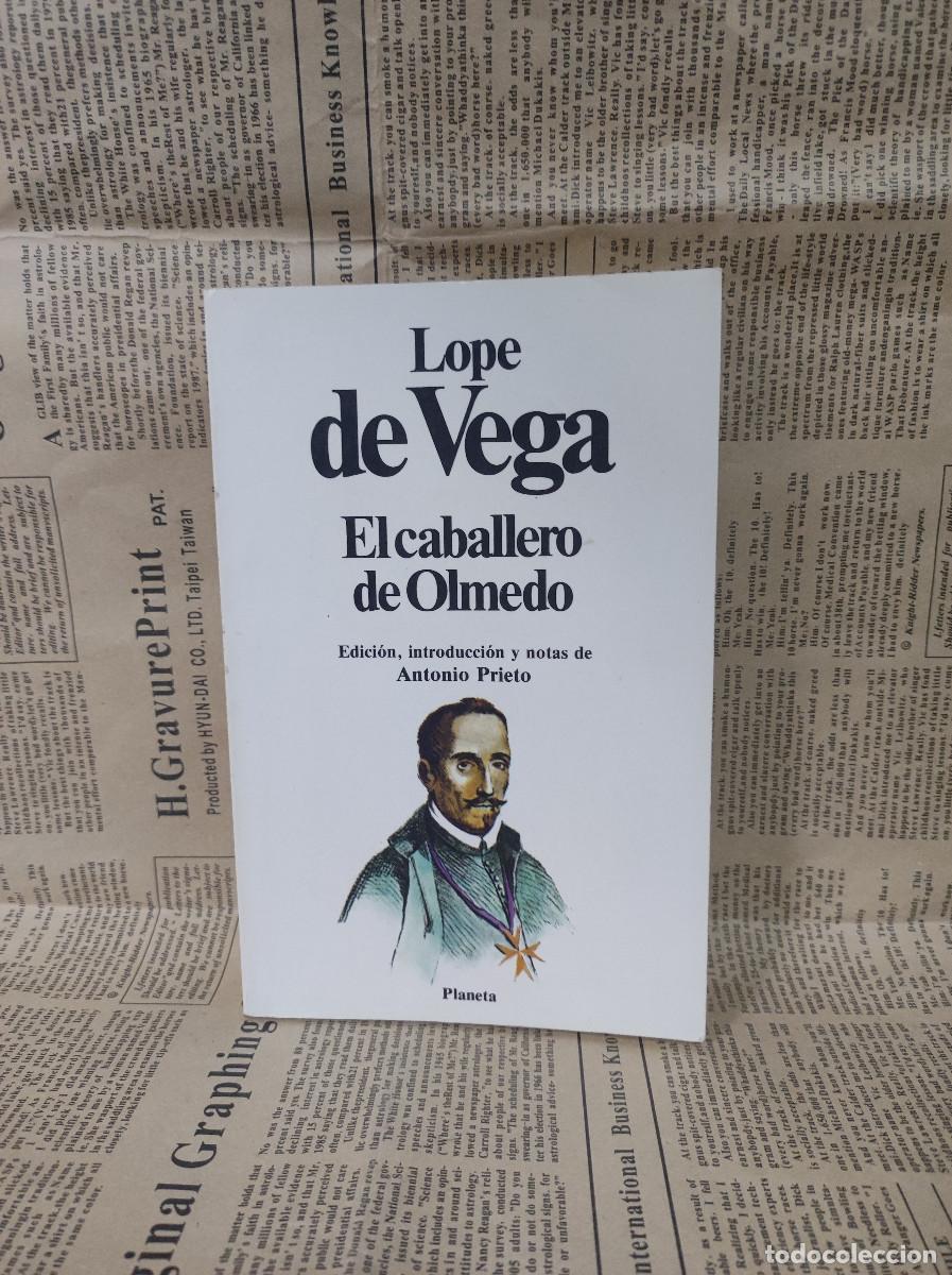Libros: LOPE DE VEGA EL CABALLERO DE OLMEDO - Foto 1