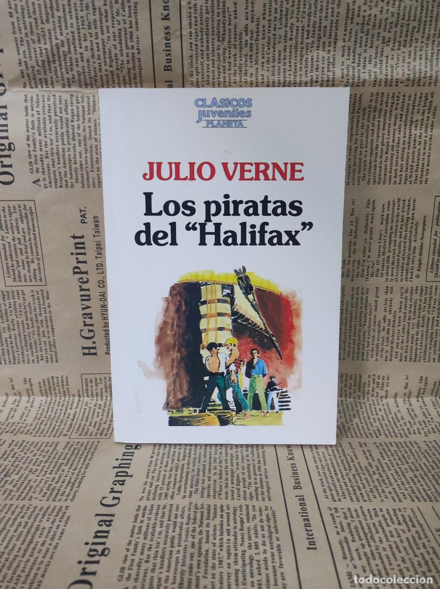 Libros: LOS PIRATAS DELL HALIFAX JULIO VERNE - Foto 1