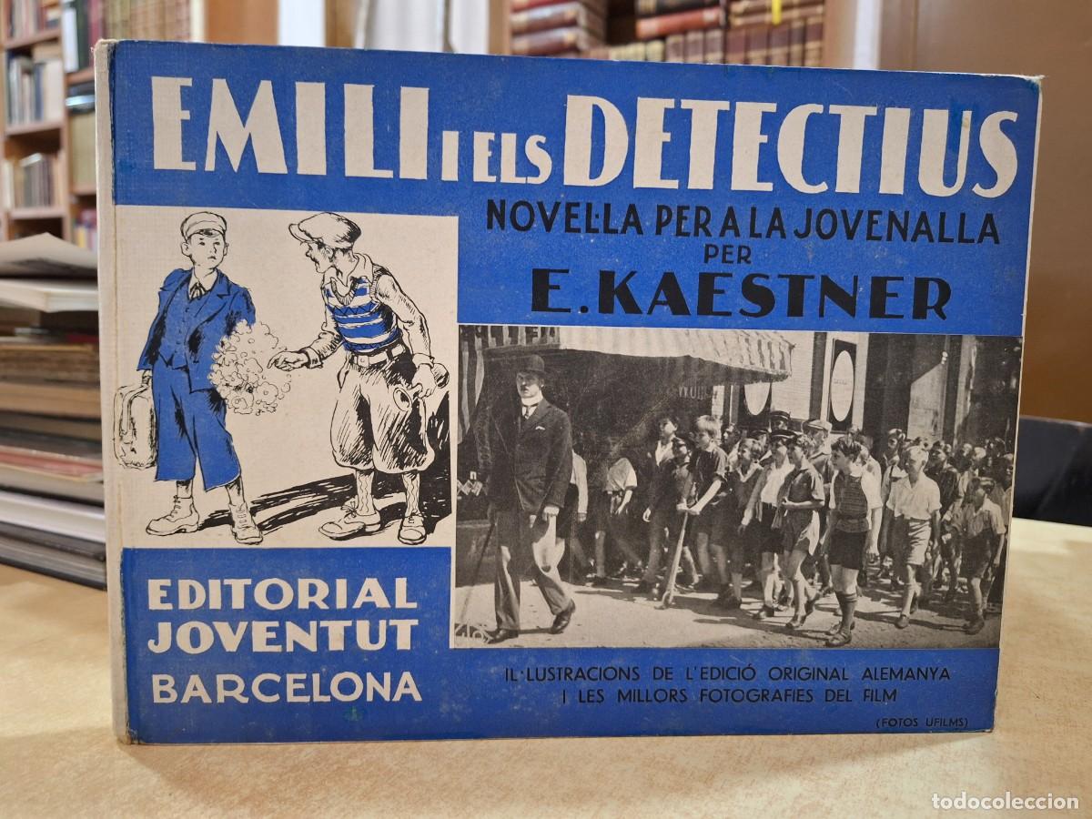 Libros: EMILI I ELS DETECTIUS. - E. KAESTNER. - Foto 1