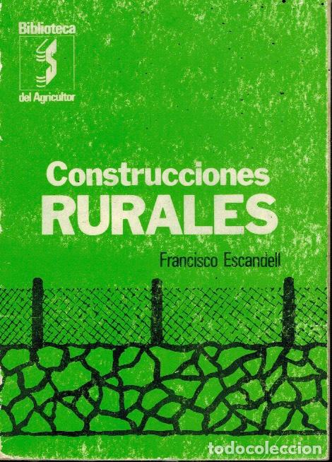 Libros: CONSTRUCCIONES RURALES - Foto 1