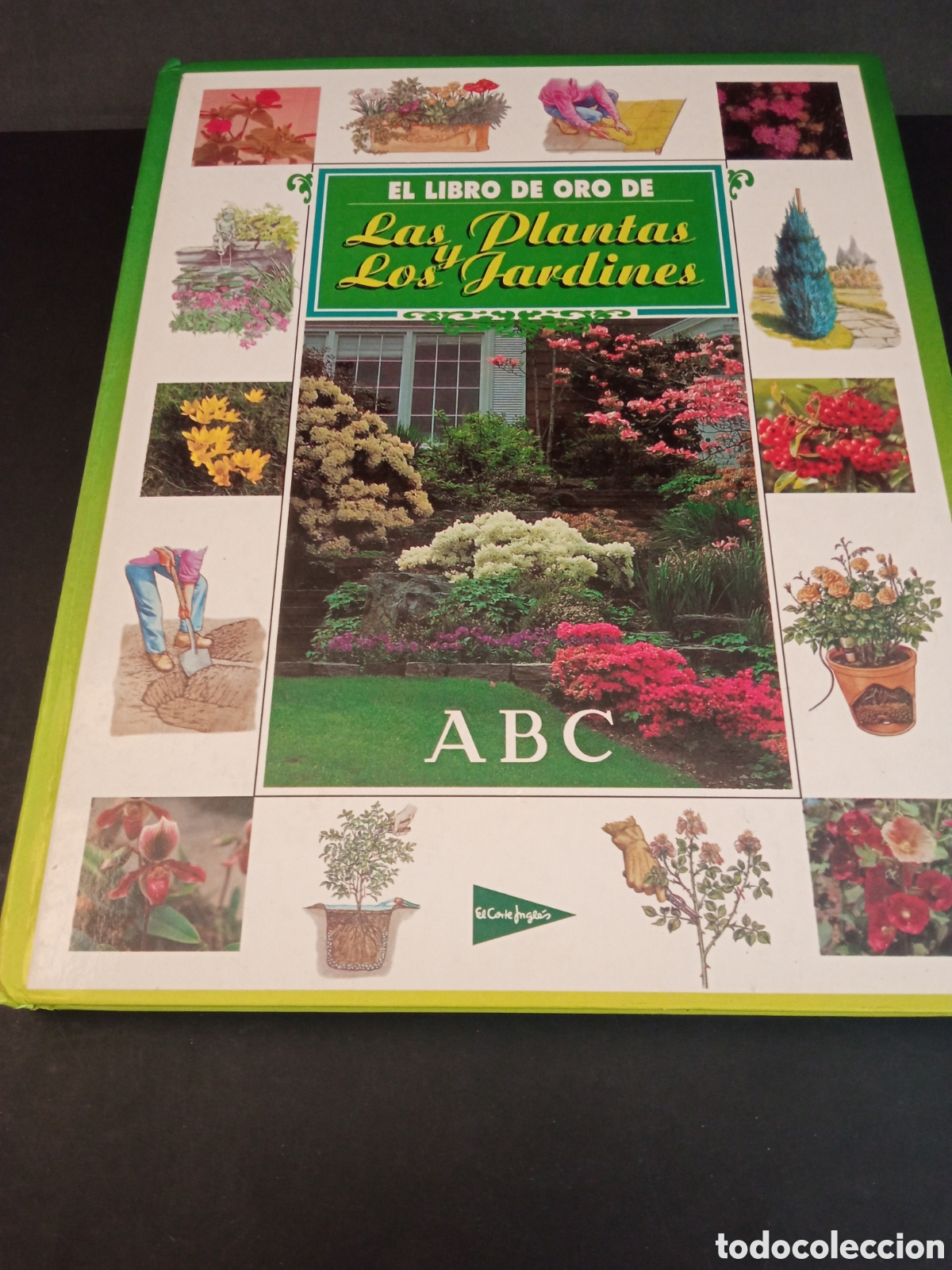 Libros: Libro Las plantas y los jardines - Foto 1