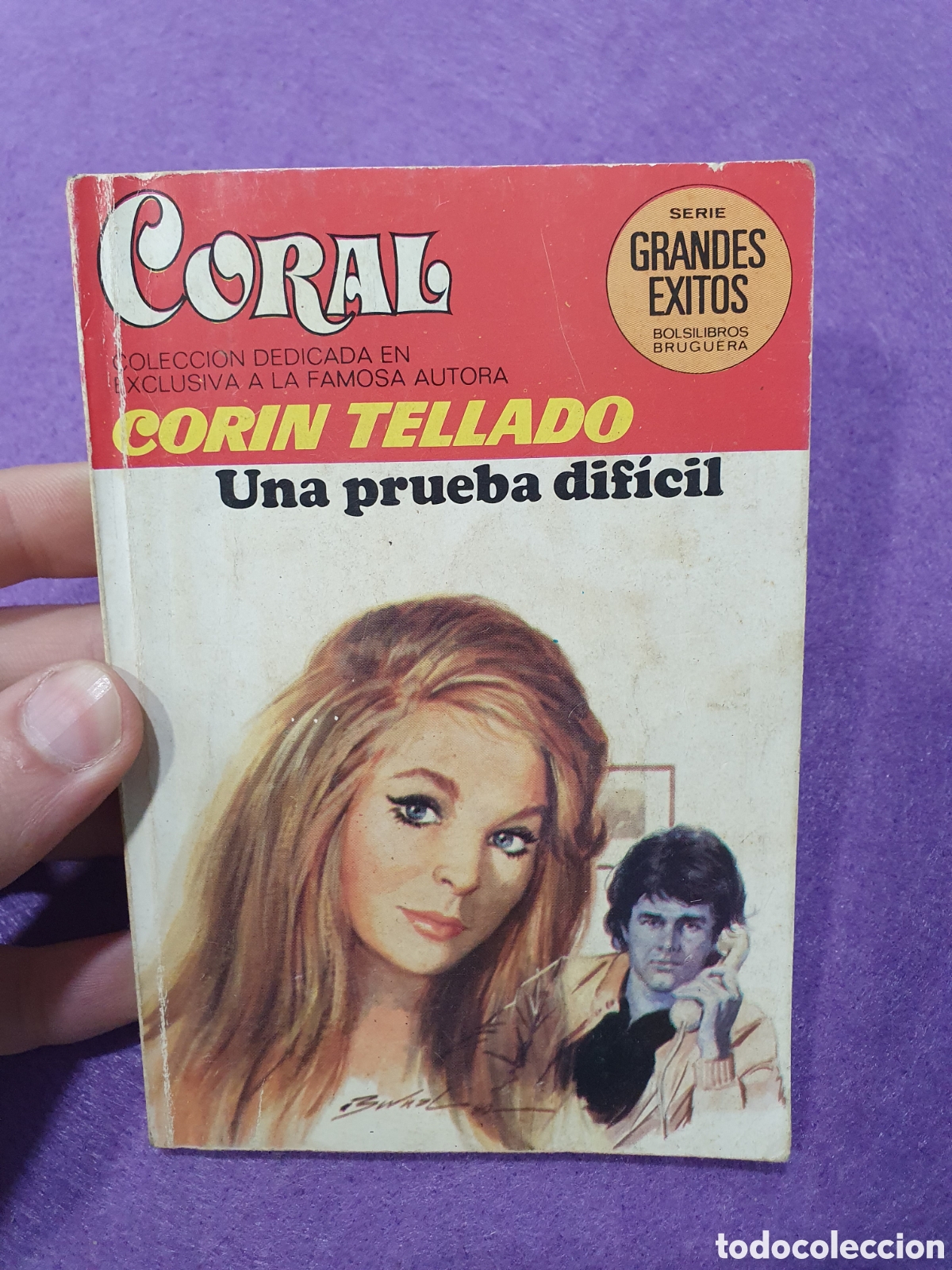 Libros: Cor&iacute;n Tellado. Coral. (L89) - Foto 1