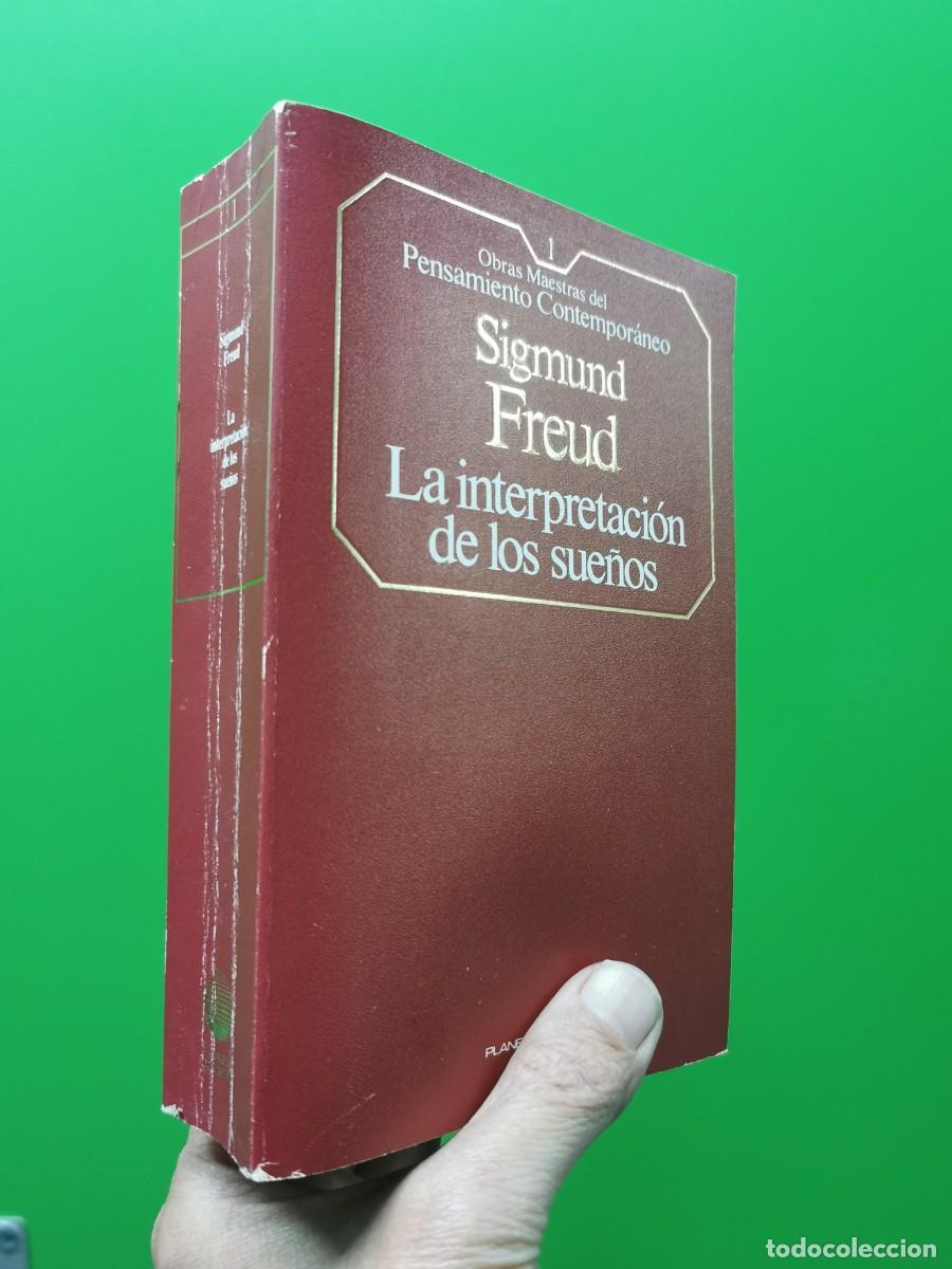 Libros: LA INTERPRETACION DE LOS SUE&Ntilde;OS DE SIGMUND FREUD PLANETA - Foto 1