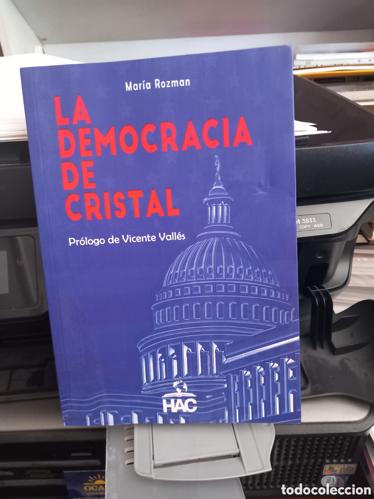 Libri di seconda mano: La democracia de cristal