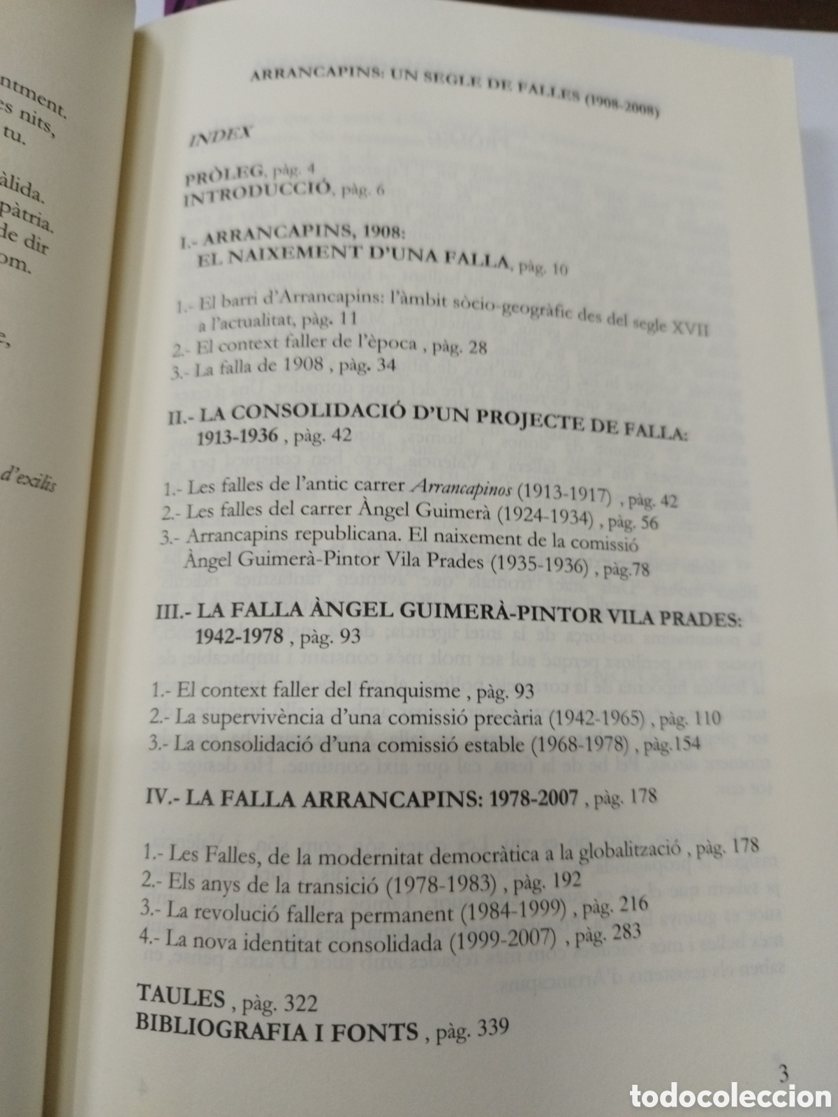 Libros: ARRANCAPINS. Un segle de Falles 1908-2008. FALLAS - HERNANDEZ I MARTI,Gil Manuel - Foto 5