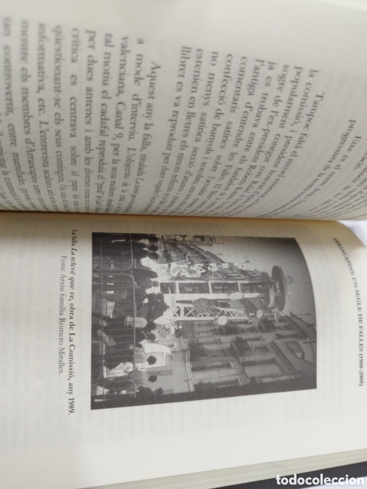 Libros: ARRANCAPINS. Un segle de Falles 1908-2008. FALLAS - HERNANDEZ I MARTI,Gil Manuel - Foto 6